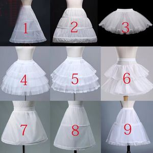 Jupon à fleurs pour filles, sous-jupe, robe courte de fête Cosplay, jupe Tutu de Ballet Lolita