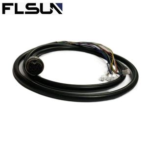 FLSUN – pièce d'imprimante 3D SR/Q5/QQ-S PRO/Super Racer, câble d'extension Hotend, remplacement de la ligne de connexion de la carte mère