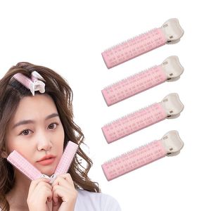 Fluffy Hair Root Clip Curler Volumizing Hair Clips Premium Hair Rollers avec Clips pour Bangs Portable DIY Hair Styling Accessoires Outil