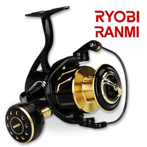 Fly Fishing Reels2 SW Same Spinning Reels Saltwater or Freshwater Fishing reels Carbon Fiber Frame Ultralight surf Reel Max Drag 30kg 230905