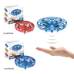 Fly Helicopter Mini drone UFO RC Drone Infrared Induction Aircraft Quadcopter Upgrade Juguetes de alta calidad para niños ZZ