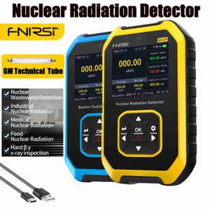 FNIRSI GC-01 Nuclear Radiation Detector Geiger Counter X-ray -ray -ray Detector Marble Detector Tester Personal Dosimeter HKD230826