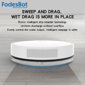 FodesBot Robot Vacuum Cleaner OB11 Sweep Wet Mopping APP Remote Control Auto Recharge Turbine Brush Planning mode Carpet Cleaner