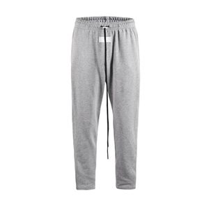 Pantalones de hombre Diseñador para hombre Lado abierto Botón a presión Pantalones de calle Pantalones con cordón Cintura elástica Pantalones de chándal Joggers Hombres