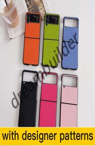 Fundas plegables para teléfono móvil con pantalla plegable para Samsung Z flop 3 2 Z Flod 1 2 3 huawei Matex2 P50 Pocket magic V Moto Razr Find N Case 6147247