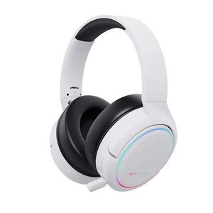 Écouteurs intra-auriculaires Bluetooth pliables 2.4G, Options de jeu, film, musique, téléphone portable, casque de jeu dynamique rvb avec micro 2ZCQ6