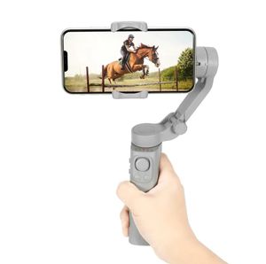 Plegable F5 F10 M1 Smartphone Estabilizadores de video Estabilizador de cámara de mano estabilizado Gimbal para teléfono