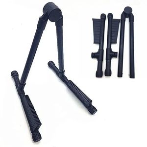 Soporte plegable para guitarra, soporte ligero y portátil para instrumentos de cuerda, bajo, para guitarra profesional