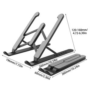 Foldable Laptop Stand Portable Notebook Support Base Holder Adjustable Cooling Bracket for Laptop & Tablet Accessories