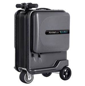Maleta plegable, equipaje eléctrico individual/doble, compatible con avance/retroceso/carga alta/almacenamiento de alta capacidad