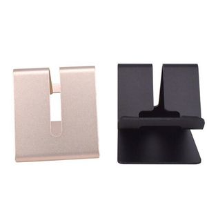 Soporte plegable para teléfono de escritorio Soportes de aluminio portátil mini soporte universal soportes perezosos para teléfono móvil para ihone samsung huawei p20 lite mate 20