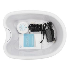 Masajeador de pies, máquina de desintoxicación iónica para pies, Spa, masaje corporal, limpieza portátil, máquina de masaje de pies de iones con matriz de bañera