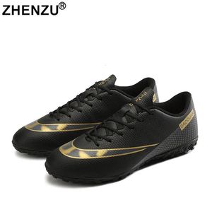 Fútbol 32-47 botas de vestimenta Zhenzu Size para niños zapatos para niños AG/TF Ultralight Soccer Sheats 2 90