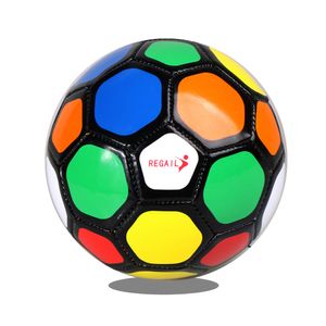 Balón de fútbol para niños Balones de fútbol Tamaño 2 Niños PU Entrenamiento Balones de fútbol Niños Grils Equipo al aire libre 15CM