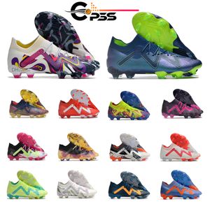 Chaussures De Football Future Ultimate FG Spikes Neymar Combat Ultra Bottes De Football Édition Limitée Garçons Filles Tops Chaussures D'entraînement De Sports De Plein Air Botas De Futbol Sac Cadeau