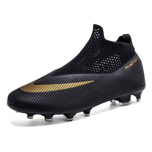 Robe de football High-Top Men 953 Boots Anti-Slip for Grass Training Soccer Chaussures Kids Ultralight Turf Sports Footwear Sneakers de grande taille 230717 467 928