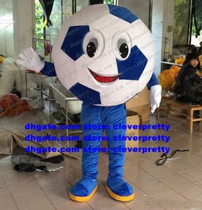 Costume de mascotte de ballon de Football, Costume de personnage de dessin animé pour adulte, Costume de cérémonie de capsulage, coupe de ruban, Cere zx1182