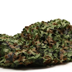 Chaussures 2 * 3m 3 * 3m 3 * 4m Camouflage numérique Shade Net Portable Jungle Camouflage Woodland Hopoor Hunting Tactical Accessoires