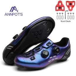 Footwear Man Mtb chaussures plates avec des clits