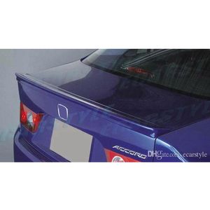 Pour Acura 03-08 TSX Spoiler Accord CL7 CL9 aileron de lèvre de coffre arrière SP Style FRP gris apprêt