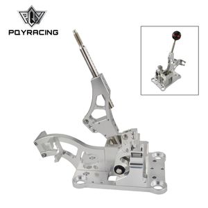 Para Acura RSX/motor serie K EG EK DC2 EF caja de palanca de cambios/perilla de palanca de cambios de fibra de carbono Real PQY-PDZ001 esférico Manual