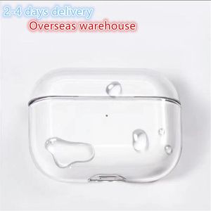 Pour AirPods Pro 2 Air Pods 3 2 écouteurs Airpod Bluetooth accessoires pour écouteurs solide Silicone mignon housse de protection 3ème Apple boîtier de chargement sans fil étui antichoc