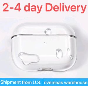 For Airpods pro 2 air pods 3 Earphones airpod Bluetooth Headphone Accessories Solid Silicone Cute Protective Cover Apple Wireless Charging Box Shockproof 2nd Case