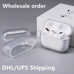 Vente en gros d'usine pour Airpods Pro 2 Airpod Pro Accessoires pour écouteurs Solide Silicone Mignon Housse de protection pour écouteurs Apple Boîte de chargement sans fil Étuis antichoc