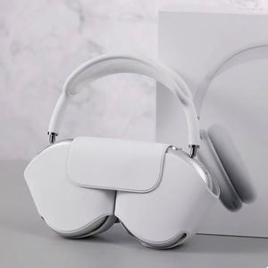 Para Apple AirPods Max Bluetooth Aurices Accesorios de auriculares Transparentes TPU Silicona sólida impermeable Case de protección AirPod Max Auriculares Cubierta de auriculares