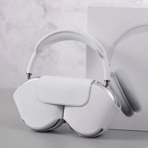 Para auriculares de manzana auriculares AirPods Max Bluetooth Auriculares Accesorios AirPod Max Wireless Aurphone de calidad superior Metal Silicona Metal Anti -Drop protectora Caja de protección