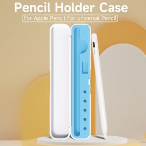 Para estuches de lápiz de manzana 1 2 universal touch ben original stylus cubierta de almacenamiento estuche para accesorios para iPad soporte de lápiz de iPad
