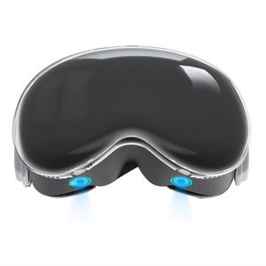 Housse de protection pour lunettes Apple Vision Pro VR, Film de protection Transparent en TPU pour écran mince