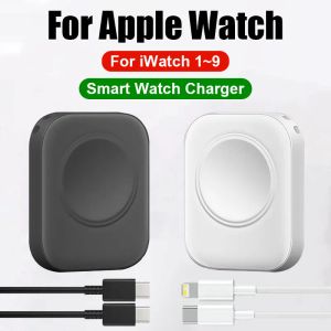 Pour Apple Watch chargeurs Portable Smartwatch câble de chargement pour Apple Watch SE Ultra pour iWatch série 9 8 7 6 5 4 3 2 1 chargeur