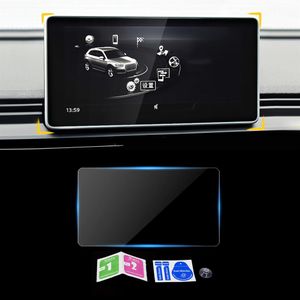 Pour audi A4 B9 Q5 FY 2016-2019 voiture navigation tableau de bord moniteur écran protecteur verre film couverture garniture autocollant intérieur accessorie208D
