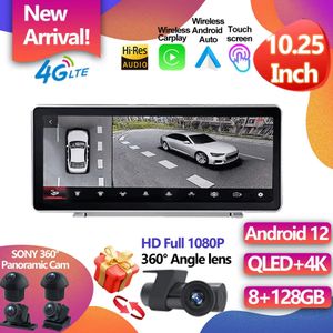 Pour Audi Q5 Q5L 2018 2019 2020 2021 2022 voiture multimédia GPS Navigation Radio vidéo 10.25 pouces Android 12 CarPlay BT WIFI stéréo-2