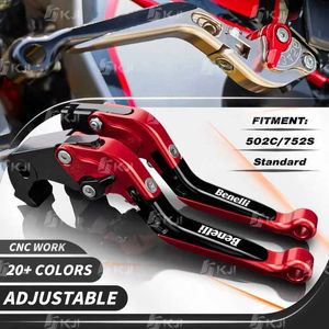 For Benelli 752S/502C/752 S/502 C Standard 2019-Present Clutch Lever Brake Folding Handle Levers Motor Accessories Parts