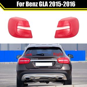 Para Benz GLA 2015 2016 CAR Taillight Lights Brake Lights Reemplazo de la cubierta trasera de la carcasa de la carcasa de la cubierta trasera Auto Lámpara