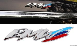 Para BMW M3 M5 1 3 4 5 Serie X1 x3 x5 m Estilización de automóviles China Net modificada LOGO LOGO LOGO DE CAR ACCESI con decoración de decoración de automóviles6829985