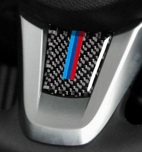 Para Bmw Z4 Modificación de fibra de carbono pegatinas interiores del coche volante M pegatinas con emblema de rayas estilo de coche para E89 200920157866432
