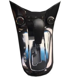 Para Chevrolet Cruze 2009-2014 Panel de Control Central Interior manija de puerta pegatinas de fibra de carbono 3D 5D calcomanías accesorios de estilo de coche 2590