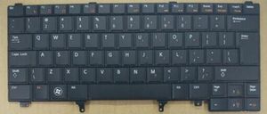 For Dell Latitude E6220 E6320 E6420 UK English Keyboard Black