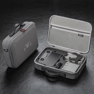 Pour DJI Mini 4 Pro portable sac RC2 STRAPE RÉTOCORIÈRE CROSSBOCK-FORM DRONE Rangement de caméra durable accessoires de boîtier de transport 240418