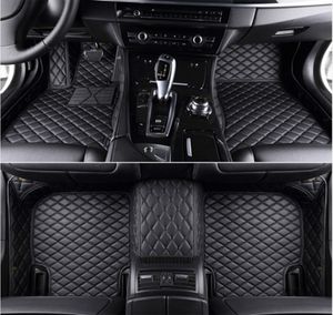For Fit all Hummer H2 H3 2003-2010 Waterproof Non-slip car floor mats Non toxic and inodorous