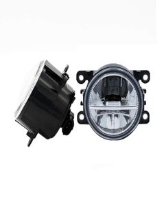 Para Ford CMAX Fusion 20132014 para Ford Focus 2 PCS Autling Round Bumper Fog Luces LED DRL Running Drive FO1884738