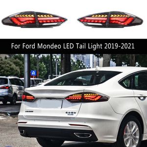 Para Ford Mondeo LED Light Light 19-21 Fusion Fog Luces de estacionamiento de estacionamiento de luz trasera Accesorios para automóviles de la lámpara trasera
