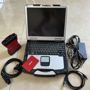 Outil de diagnostic pour Ford vcm II A IDS V129/ JLR V129, installé dans un ordinateur portable cf31 i5 4g, ensemble complet prêt à l'emploi