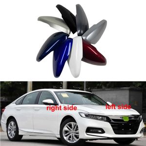 For Honda Accord / Inspire 2018 2019 2020 2021 Car Accessories Rearview Mirror Cover Side Mirrors Housing Shell with Lamp Type