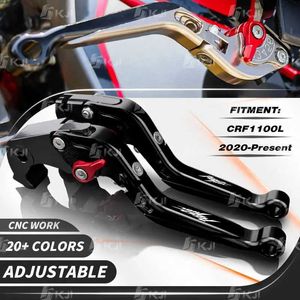 Per Honda CRF1100L Africa Twin DCT 2020-Presente Leva Frizione Set Freno Maniglia Pieghevole Leve Accessori Moto Parti