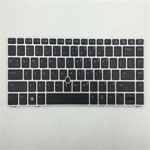 For HP EliteBook Folio 9470M 9470 9480 9480M US English Backlit Replace Laptop Keyboard Black233I