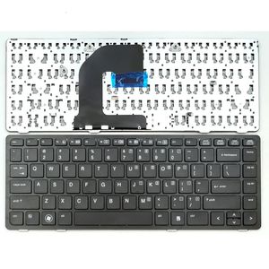 Pour HP Probook 60 60B 65 65B 6470 6470B Série ordinateur clavier pour ordinateur portable sans point de point 231221